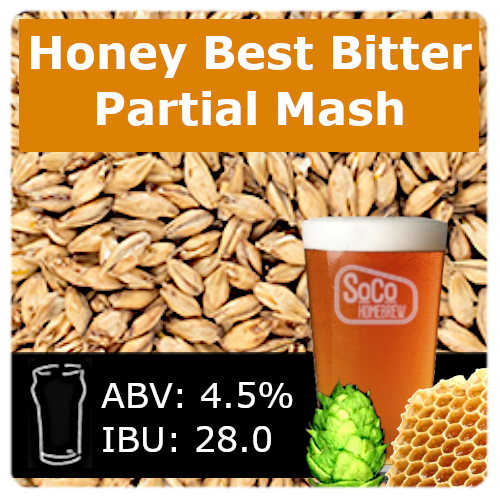SoCo Honey Best Bitter - Partial Mash