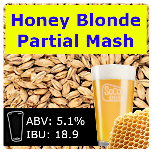 SoCo Honey Blonde - Partial Mash