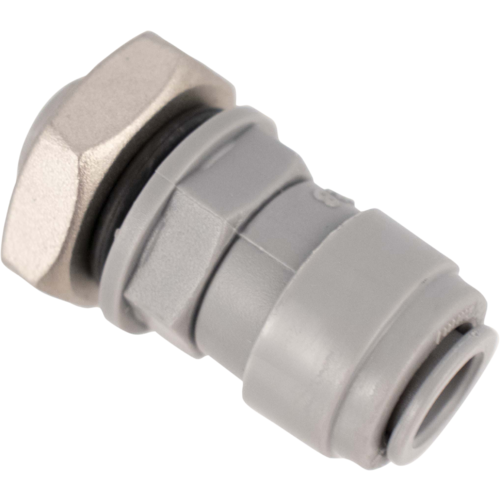 Duotight Push-In Bulkhead - 8 mm (5/16") x 1/4" BSP