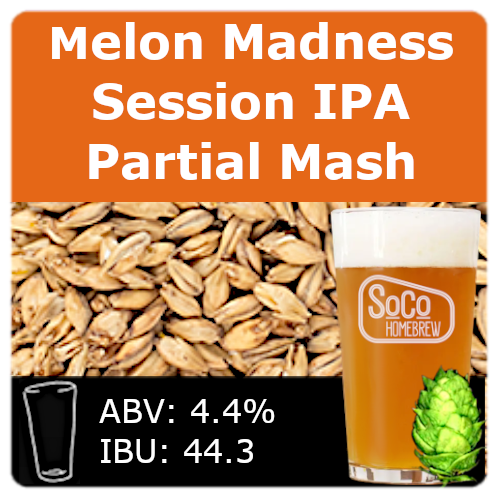 Melon Madness Session IPA- Partial Mash