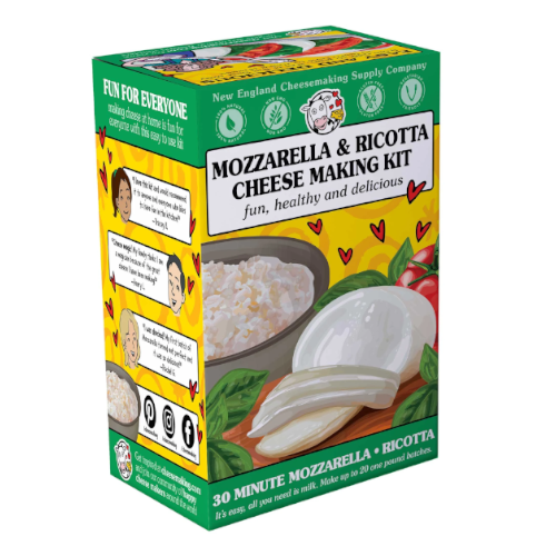 Mozzarella & Ricotta Cheese Making Kit