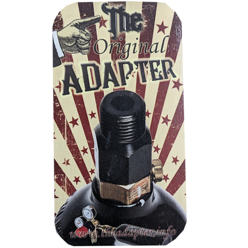 The Adapter - Paintball Tank to CO2 Regulator