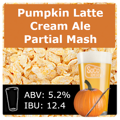 SoCo Pumpkin Latte Cream Ale - Partial Mash