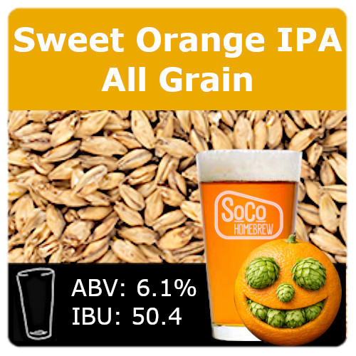 Sweet Orange IPA - All Grain