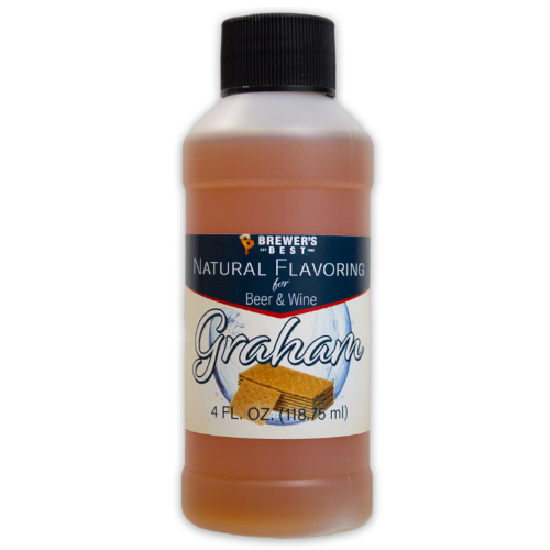 Graham Natural Flavoring - 4 oz