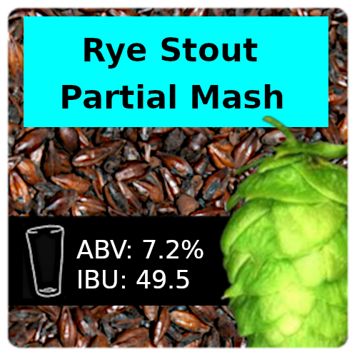 SoCo Rye Stout - Partial Mash