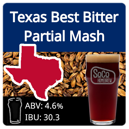 Texas Best Bitter - Partial Mash