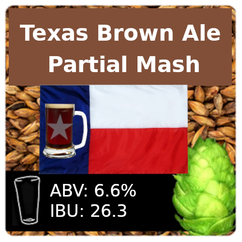 SoCo Texas Brown Ale - Partial Mash