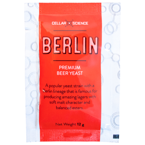 CellarScience® Berlin Lager Dry Yeast - 12 gram