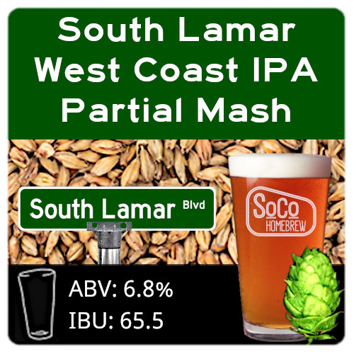 South Lamar IPA - Partial Mash