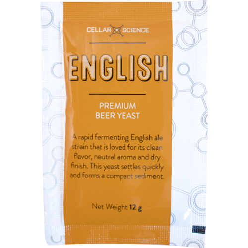 CellarScience® English Ale Dry Yeast - 12 gram