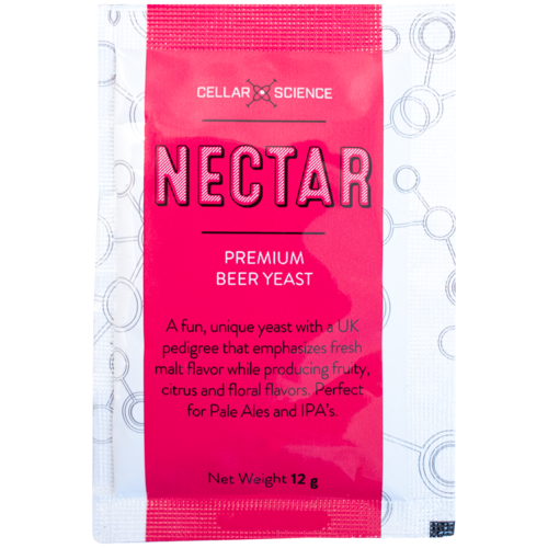 CellarScience® Nectar Ale Dry Yeast - 12 gram
