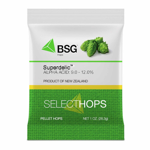 Superdelic™ Hop Pellets (NZ) - 1 oz