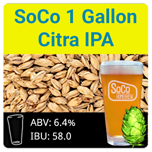 SoCo 1 Gallon Citra IPA