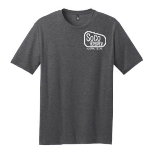 SoCo Homebrew Shirt - Front and Back Logo