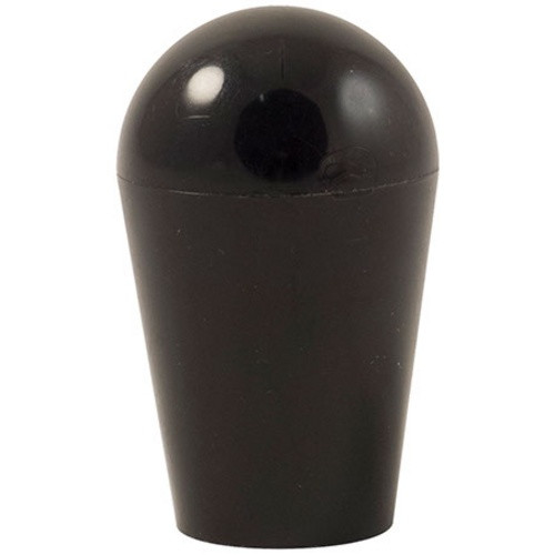 Short Black Plastic Tap Handle