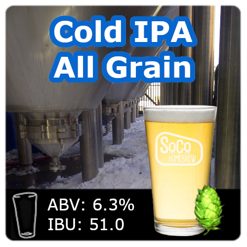 Cold IPA - All Grain