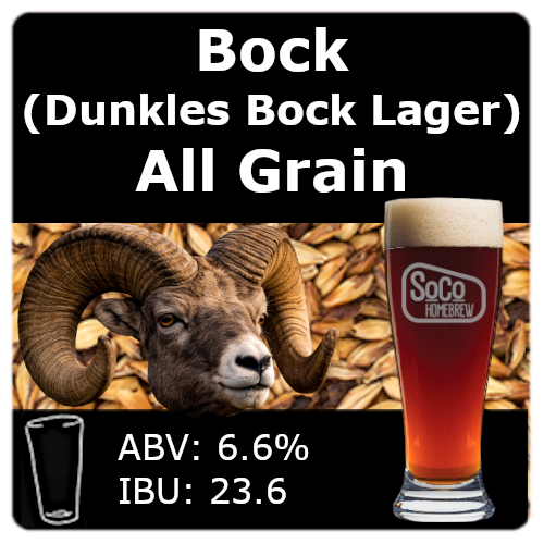 Bock Lager - All Grain