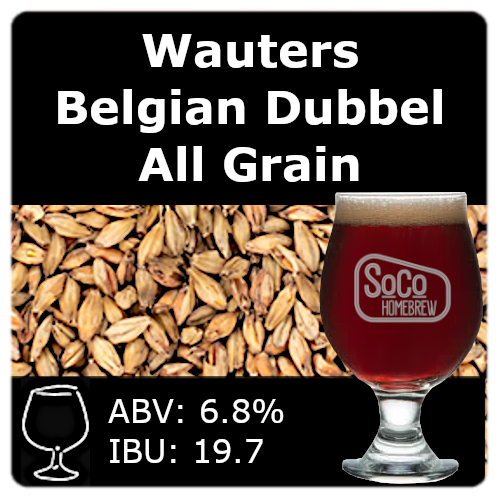 Wauters Belgian Dubbel - All Grain