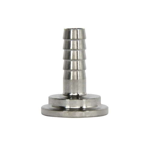 Tail Piece - 3/16" OD Barb (Stainless Steel) - Undersized