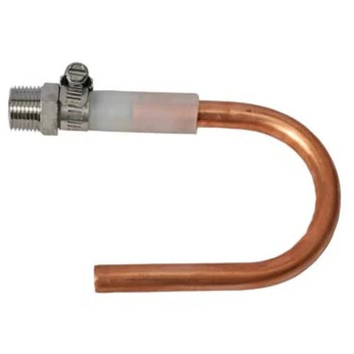 Copper Kettle Diverter for Boil Kettle