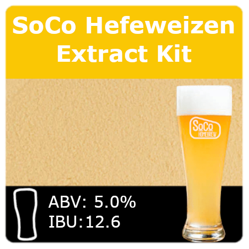SoCo Hefeweizen - Extract