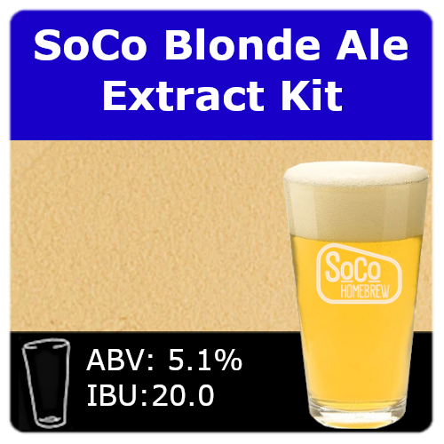 SoCo Blonde Ale - Extract