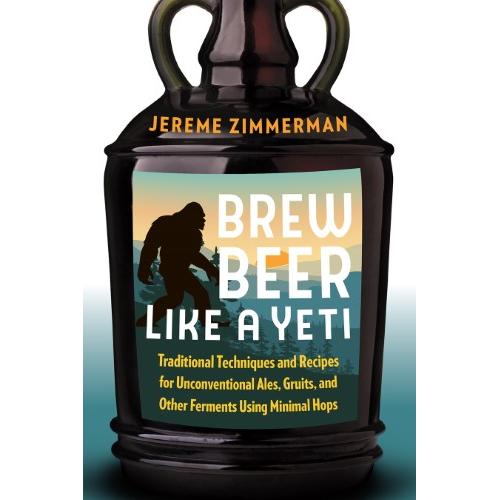 Brew Beer Like A Yeti Book