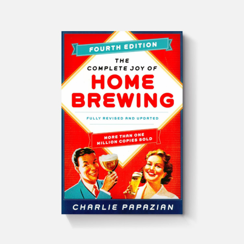 The Complete Joy Of Homebrewing Book