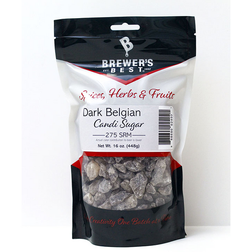 Dark Candi Sugar - 1 LB