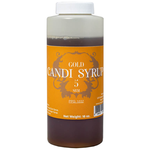 Golden Belgian Candi Syrup (Golden) - 1 LB