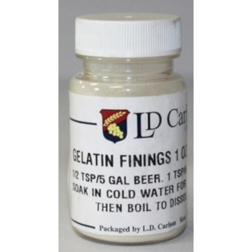 Gelatin Finings - 1 oz