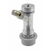 Ball Lock Clear Gas Disconnect W/Check Valve