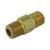 Brass Nipple - 1/4" MPT (LHT) x 1/4 MPT (LHT)