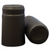 Black PVC Shrink Capsules - 30 Count