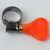 Easy Turn Clamp for 5/8" OD Tubing (Orange)