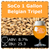 SoCo 1 Gallon Belgian Tripel