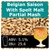 SoCo Belgian Saison with Spelt Malt - Partial Mash