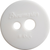 2 Hole #6.5 Silicone Stopper