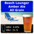 Beach Lounger Amber Ale - All Grain
