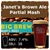 Janet's Brown Ale - Partial Mash