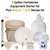 1 Gallon Homebrew Starter Kit Plus Belgian Tripel Recipe