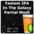 Fastest IPA In The Galaxy - Partial Mash