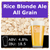 SoCo Rice Blonde Ale - All Grain