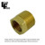 Brass Bushing - 1/4" FPT x 3/8" MPT