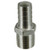 Hose Stem - 5/8" barb X 1/2" mpt Stainless Steel