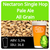Nectaron Single Hop Pale Ale - All Grain