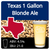 Texas 1 Gallon Blonde Ale
