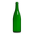750 ml Vineyard Green Champagne Bottles - Case of 12
