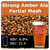 SoCo Strong Amber Ale - Partial Mash